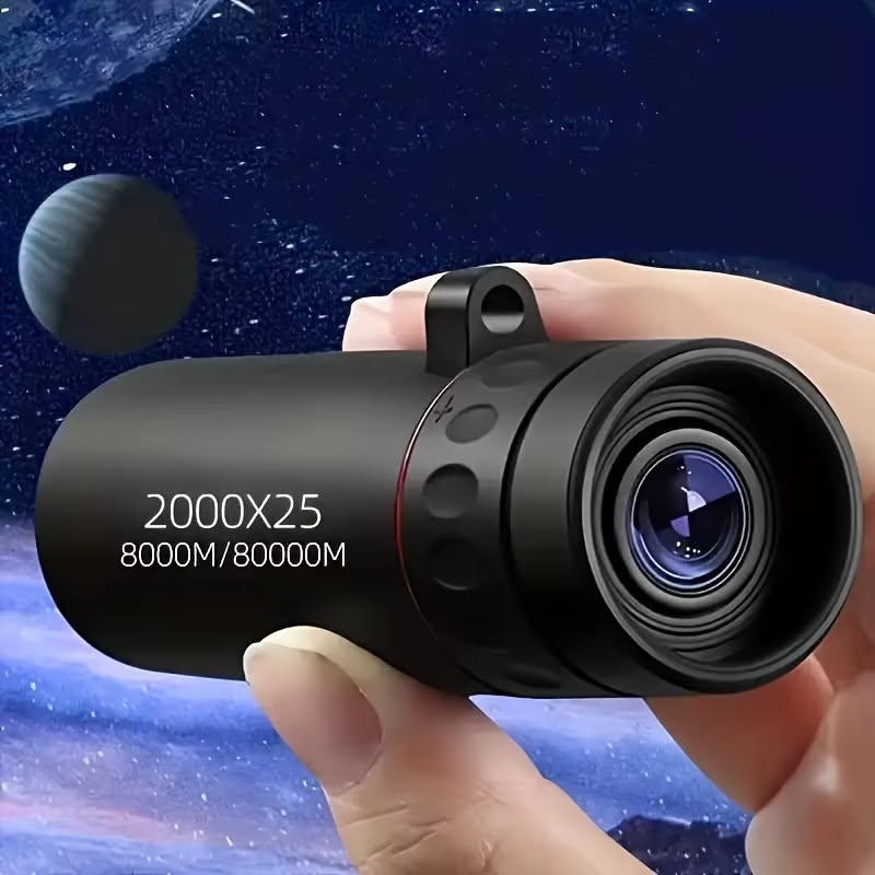 SkySight 2000X25™ HD Monocular | Ultra Zoom Pocket Telescope + Free Phone Clip 🎁