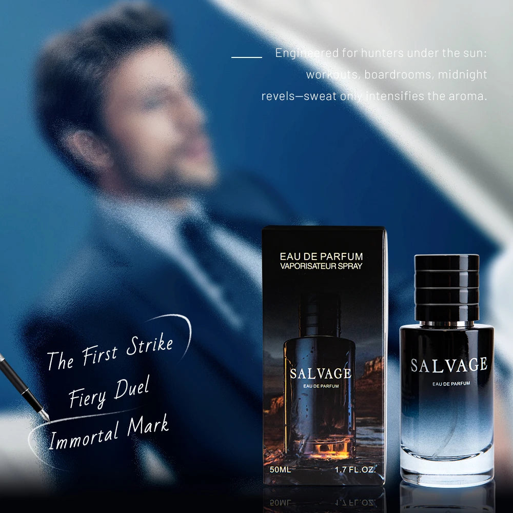 Irresistible Long Lasting Wild Perfume for Men - 50ml