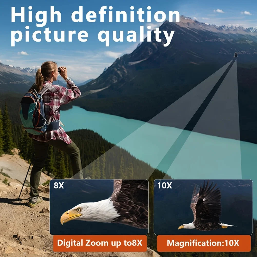 VisionPro™ HD Camera Binoculars 📷🔭