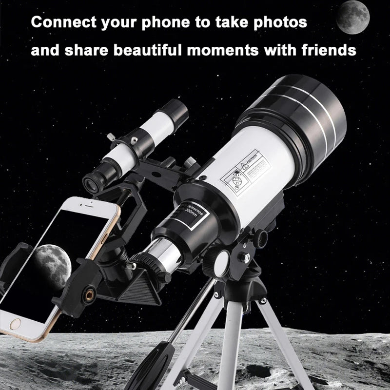 StarVoyager Pro™ 150X Astronomical Telescope 🔭✨