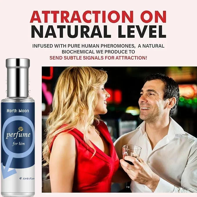 🔥 Men’s Pheromone Perfume – Long-Lasting, Fresh & Naturally Irresistible