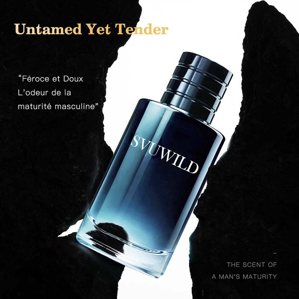 Irresistible Long Lasting Wild Perfume for Men - 50ml