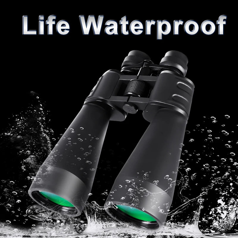 Military-Grade 10–380× HD Binoculars – Long-Range Zoom