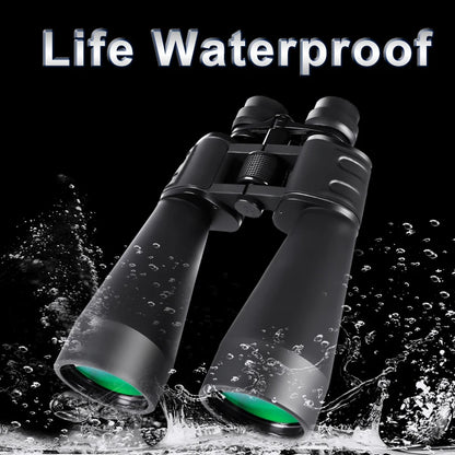 Military-Grade 10–380× HD Binoculars – Long-Range Zoom