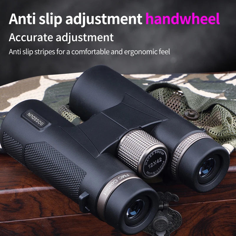 FalconView™ 12x42 HD Waterproof Binoculars