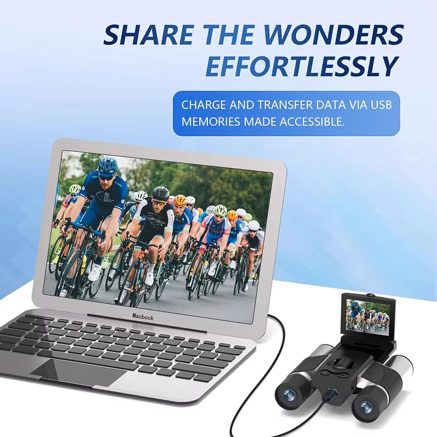 VisionPro™ HD Camera Binoculars 📷🔭