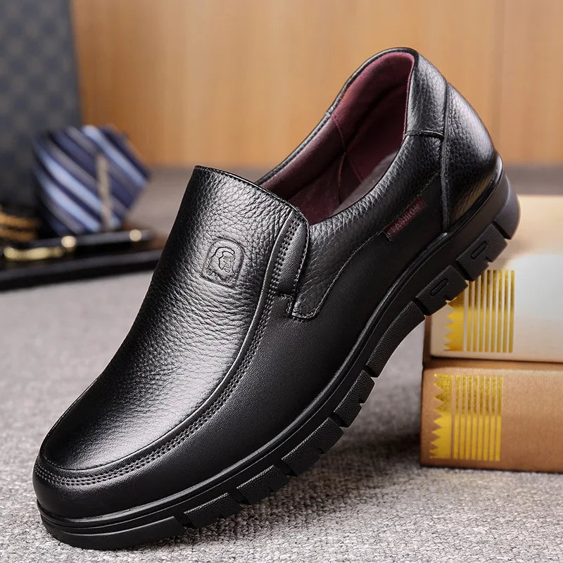 FlexiComfort™ Soft Leather Loafers
