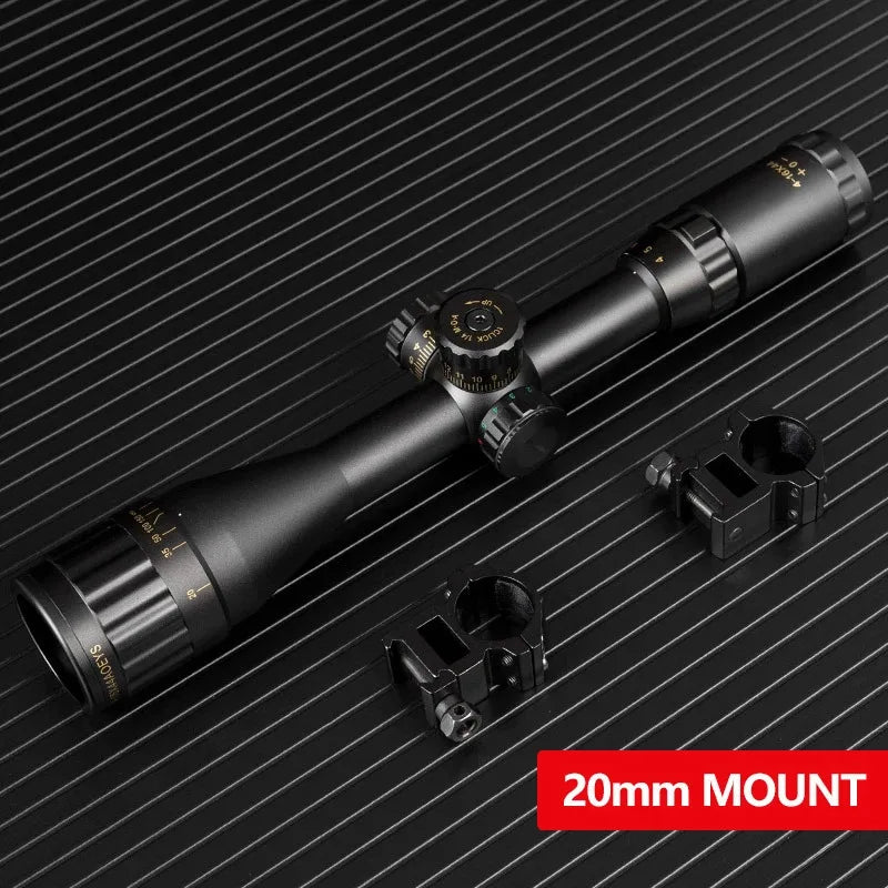 BSA 4-16x44 Tactical Precision Riflescope 🎯