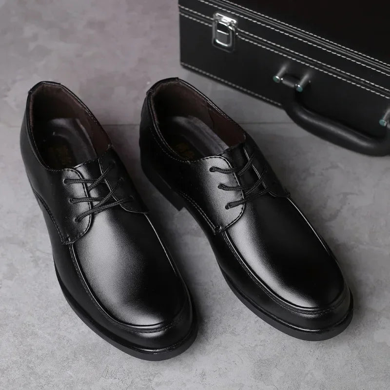 EleganceStep™ Men’s Classic Business & Formal Shoes – Lightweight, Durable & All-Day Comfortable