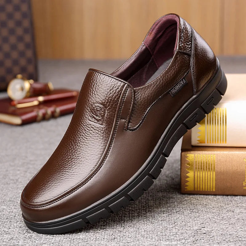 FlexiComfort™ Soft Leather Loafers