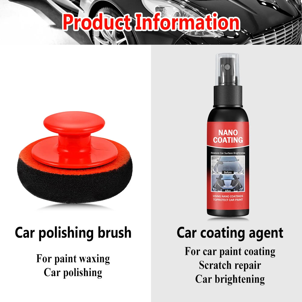 Car Nano Coating Pro ✨🚗