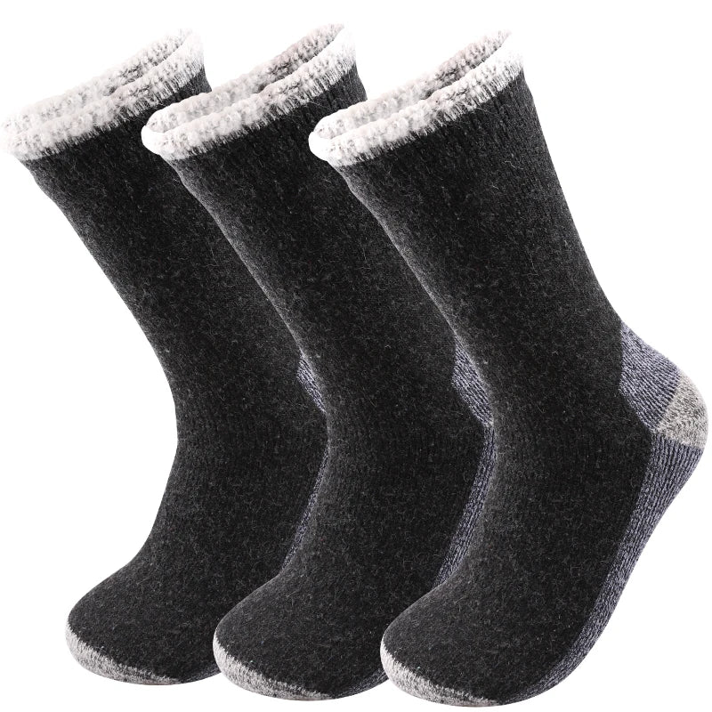 ArcticWarm™ Merino Thermal Wool Socks 🧦🔥 (3 Pairs Set)
