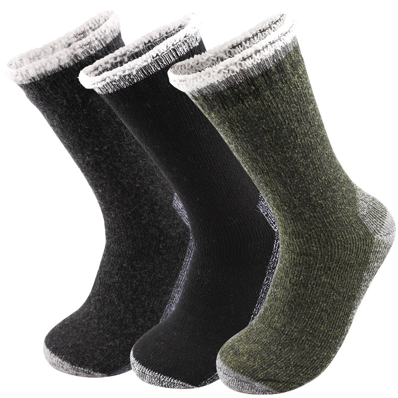 ArcticWarm™ Merino Thermal Wool Socks 🧦🔥 (3 Pairs Set)