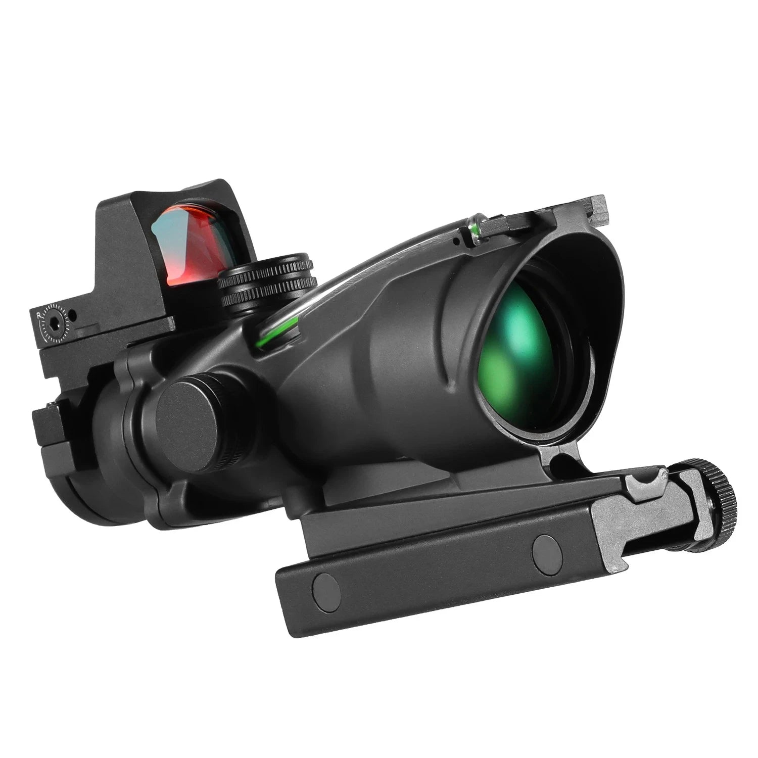 Trijicon Style 4x32 Tactical Red Dot Combo Scope 🎯🔥