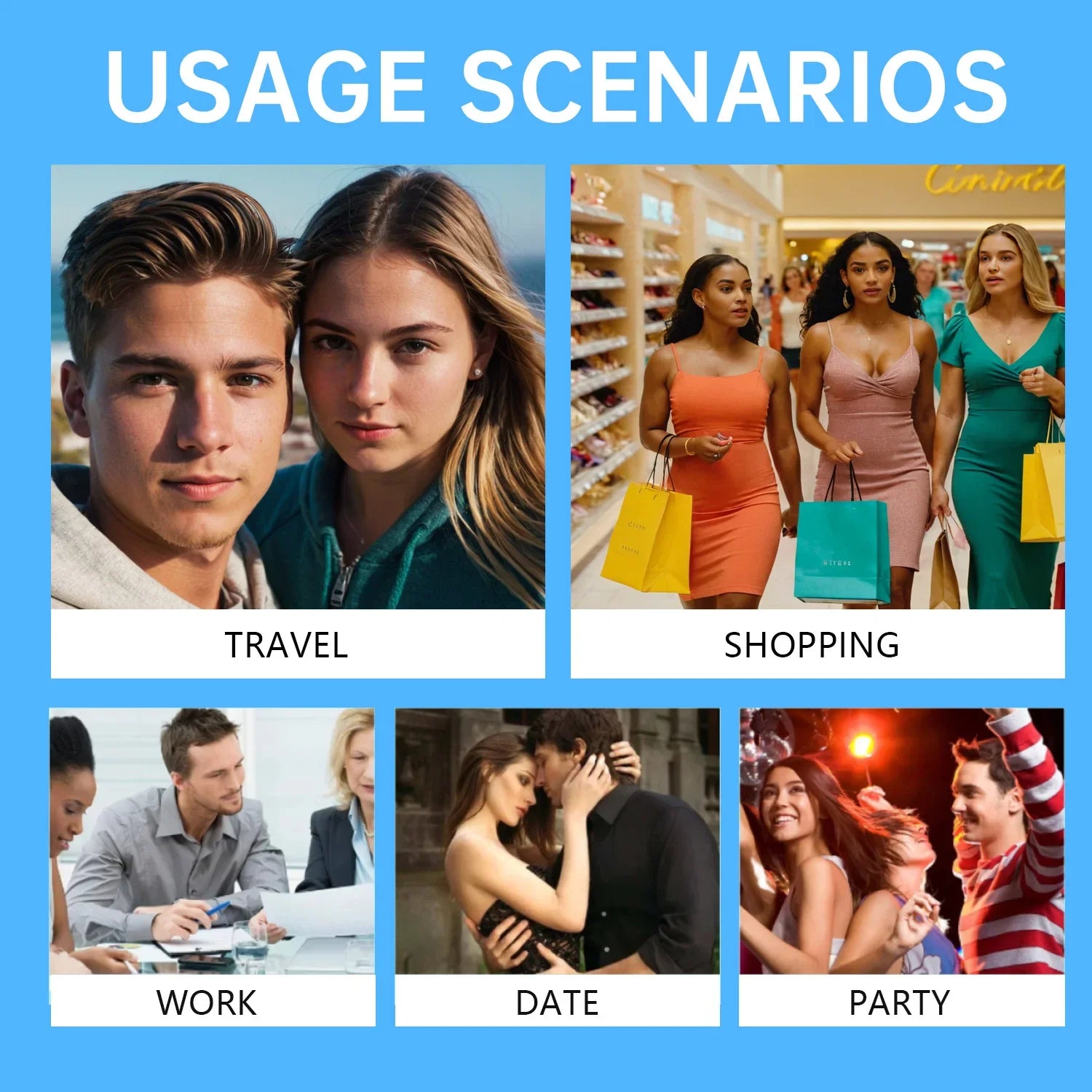 🔥 Cupid™ Hypnosis Pheromone Perfume (50ml) – Long-Lasting Confidence Booster