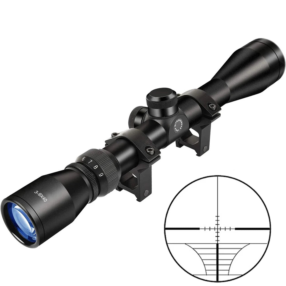 3–9X40 Precision Hunting Riflescope 🎯