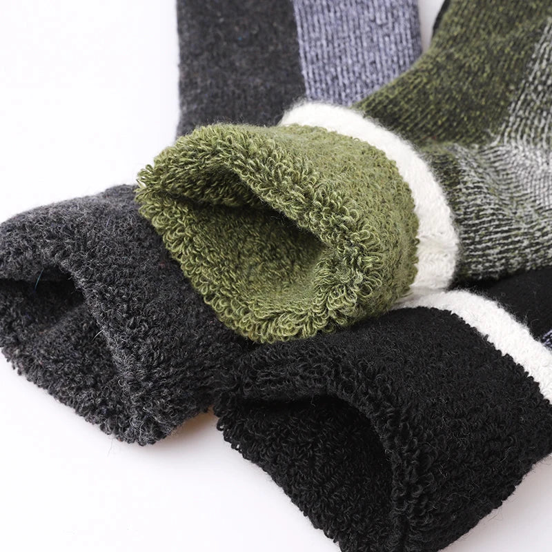 ArcticWarm™ Merino Thermal Wool Socks 🧦🔥 (3 Pairs Set)