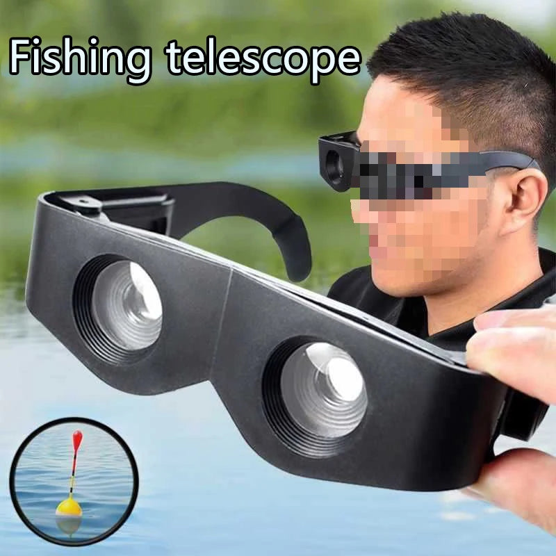 Superior Sight Binoculars - Adjustable Focus Telescope Glasses, Ideal for Fishing