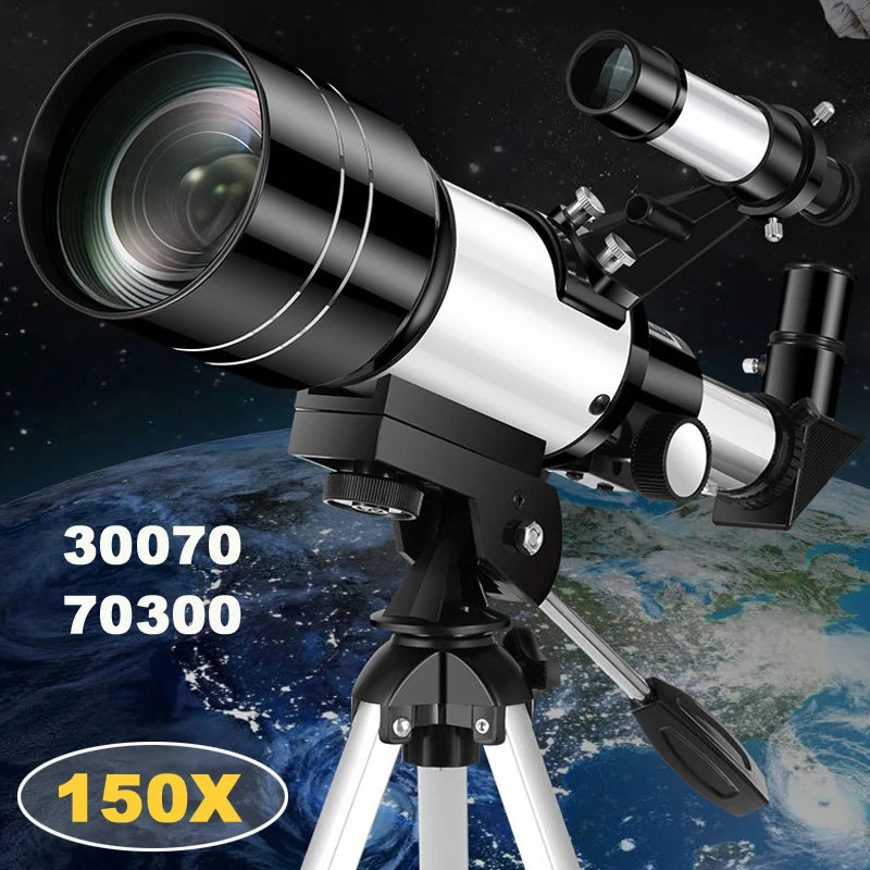 StarVoyager Pro™ 150X Astronomical Telescope 🔭✨