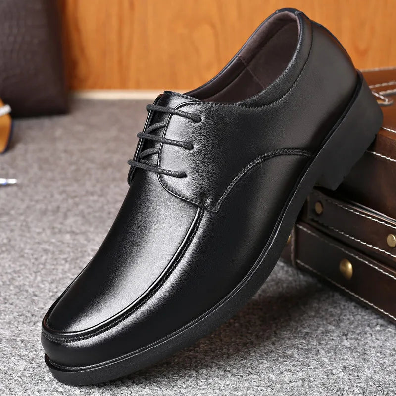 EleganceStep™ Men’s Classic Business & Formal Shoes – Lightweight, Durable & All-Day Comfortable