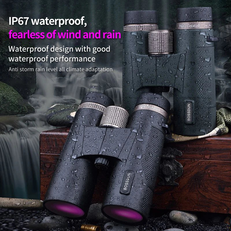 FalconView™ 12x42 HD Waterproof Binoculars