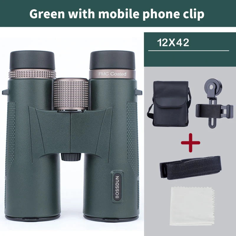 FalconView™ 12x42 HD Waterproof Binoculars