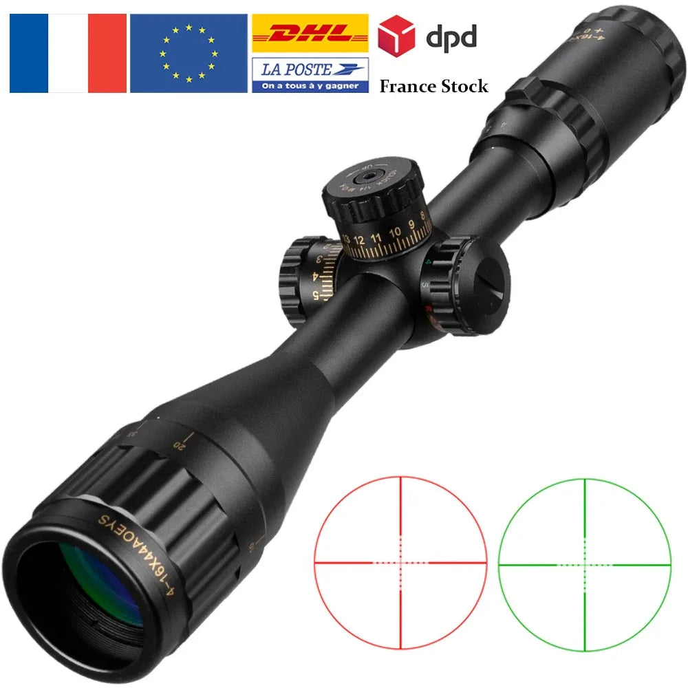 BSA 4-16x44 Tactical Precision Riflescope 🎯