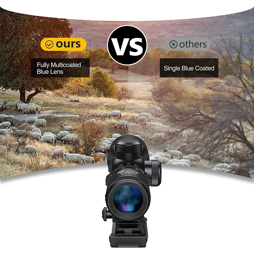 3–9X40 Precision Hunting Riflescope 🎯