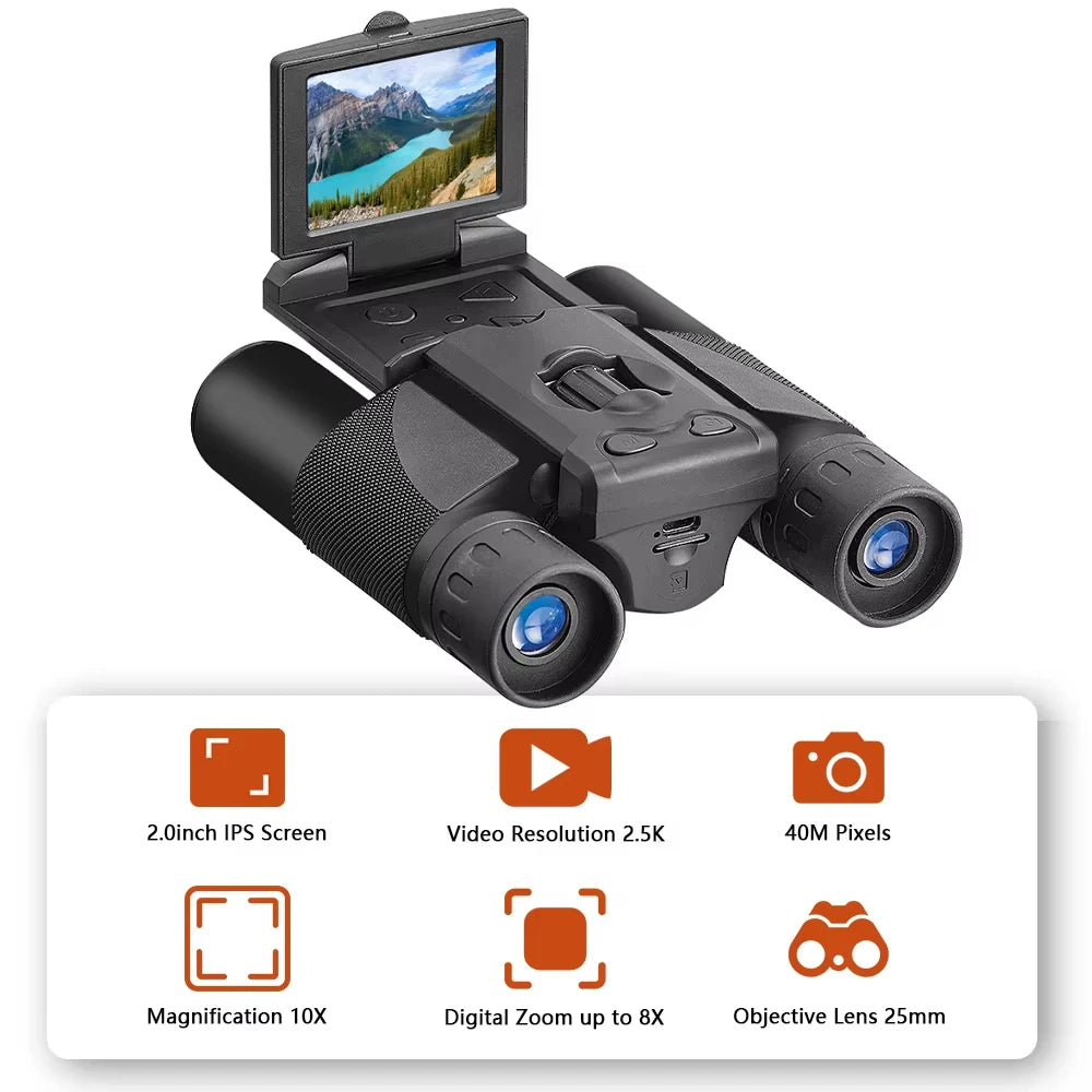 VisionPro™ HD Camera Binoculars 📷🔭