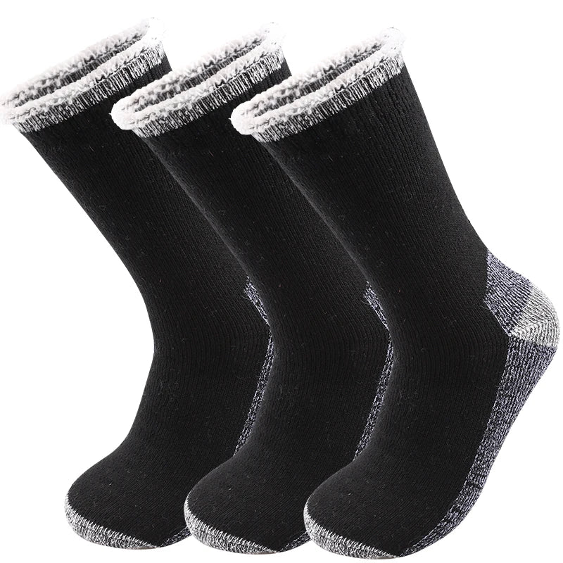 ArcticWarm™ Merino Thermal Wool Socks 🧦🔥 (3 Pairs Set)