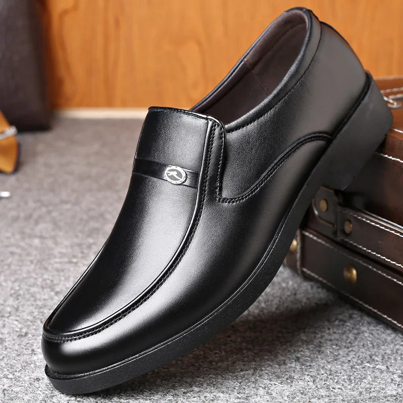 EleganceStep™ Men’s Classic Business & Formal Shoes – Lightweight, Durable & All-Day Comfortable