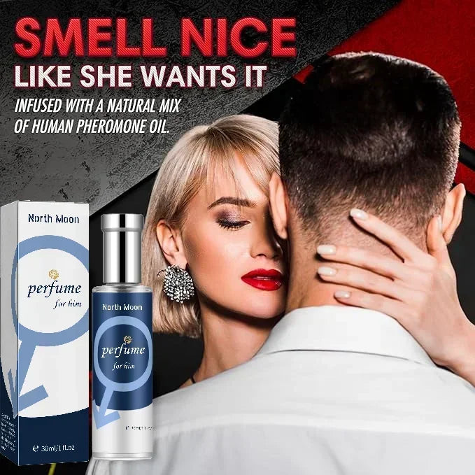🔥 Men’s Pheromone Perfume – Long-Lasting, Fresh & Naturally Irresistible