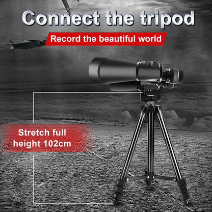 Military-Grade 10–380× HD Binoculars – Long-Range Zoom