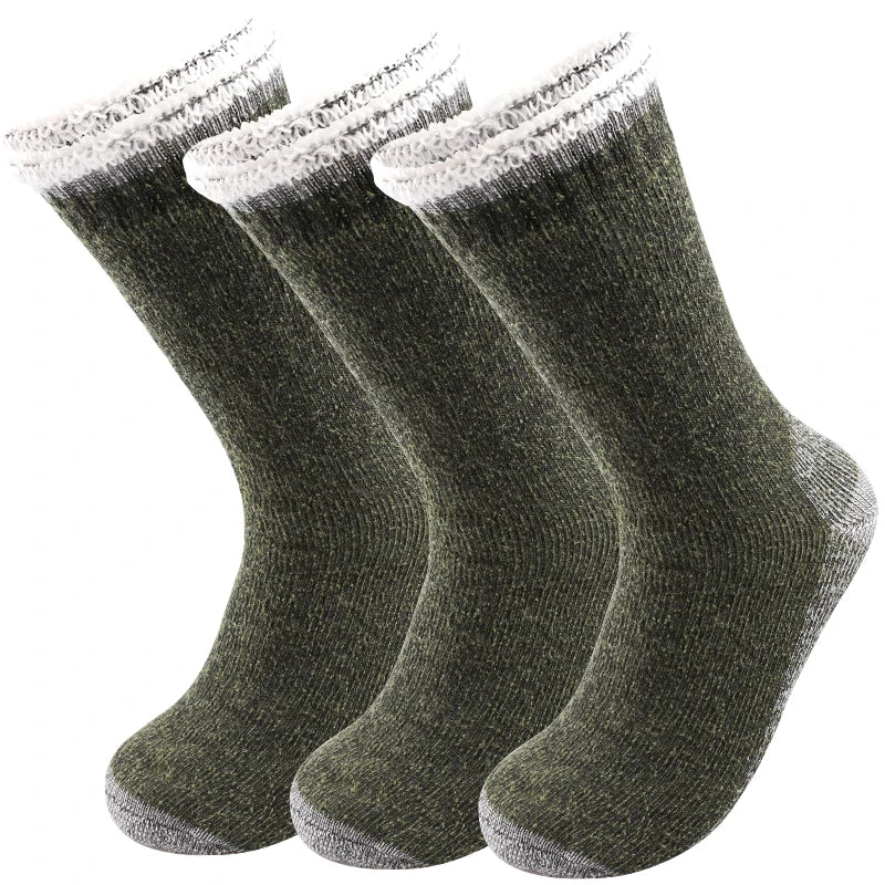ArcticWarm™ Merino Thermal Wool Socks 🧦🔥 (3 Pairs Set)
