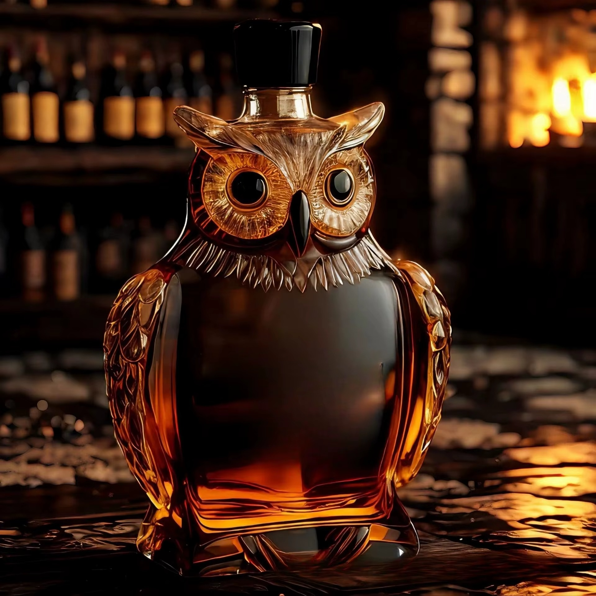 BeastPour™ Premium Animal Head Whiskey Decanter Collection (Hand-Crafted Glass)