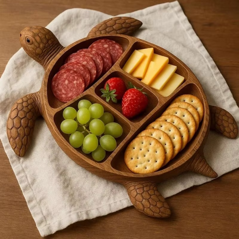 KrakenBoard™ - Rustic Charcuterie Platter