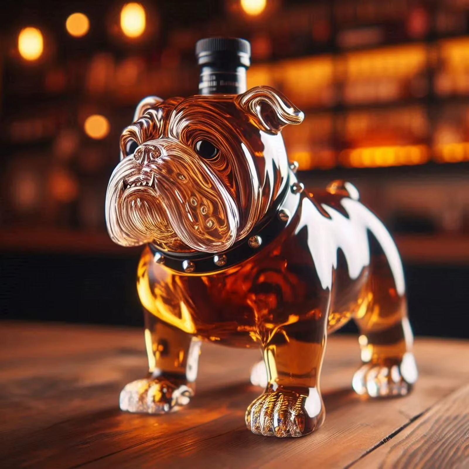 BeastPour™ Premium Animal Head Whiskey Decanter Collection (Hand-Crafted Glass)
