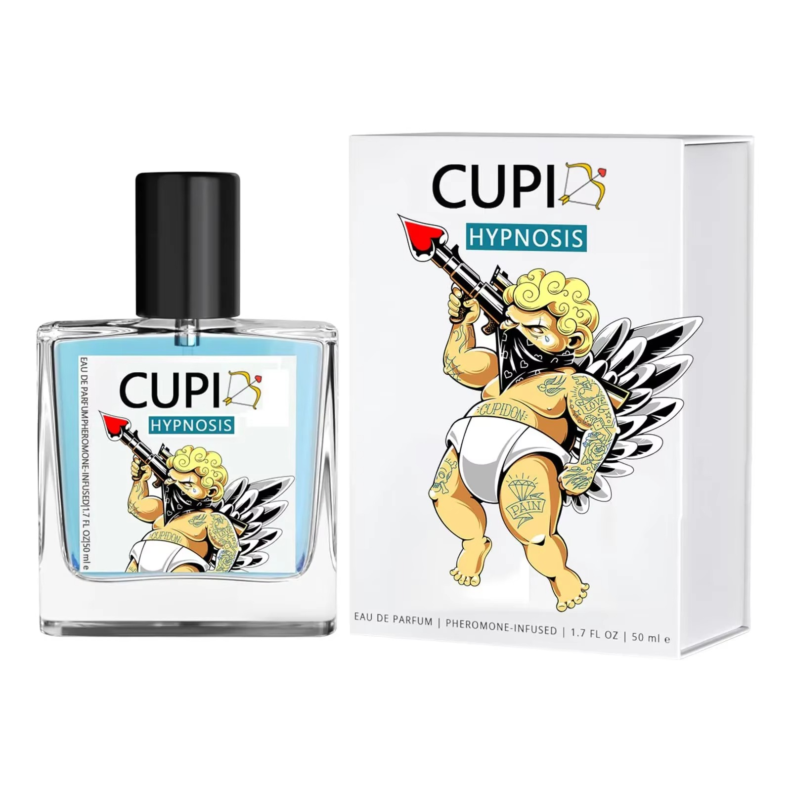 🔥 Cupid™ Hypnosis Pheromone Perfume (50ml) – Long-Lasting Confidence Booster