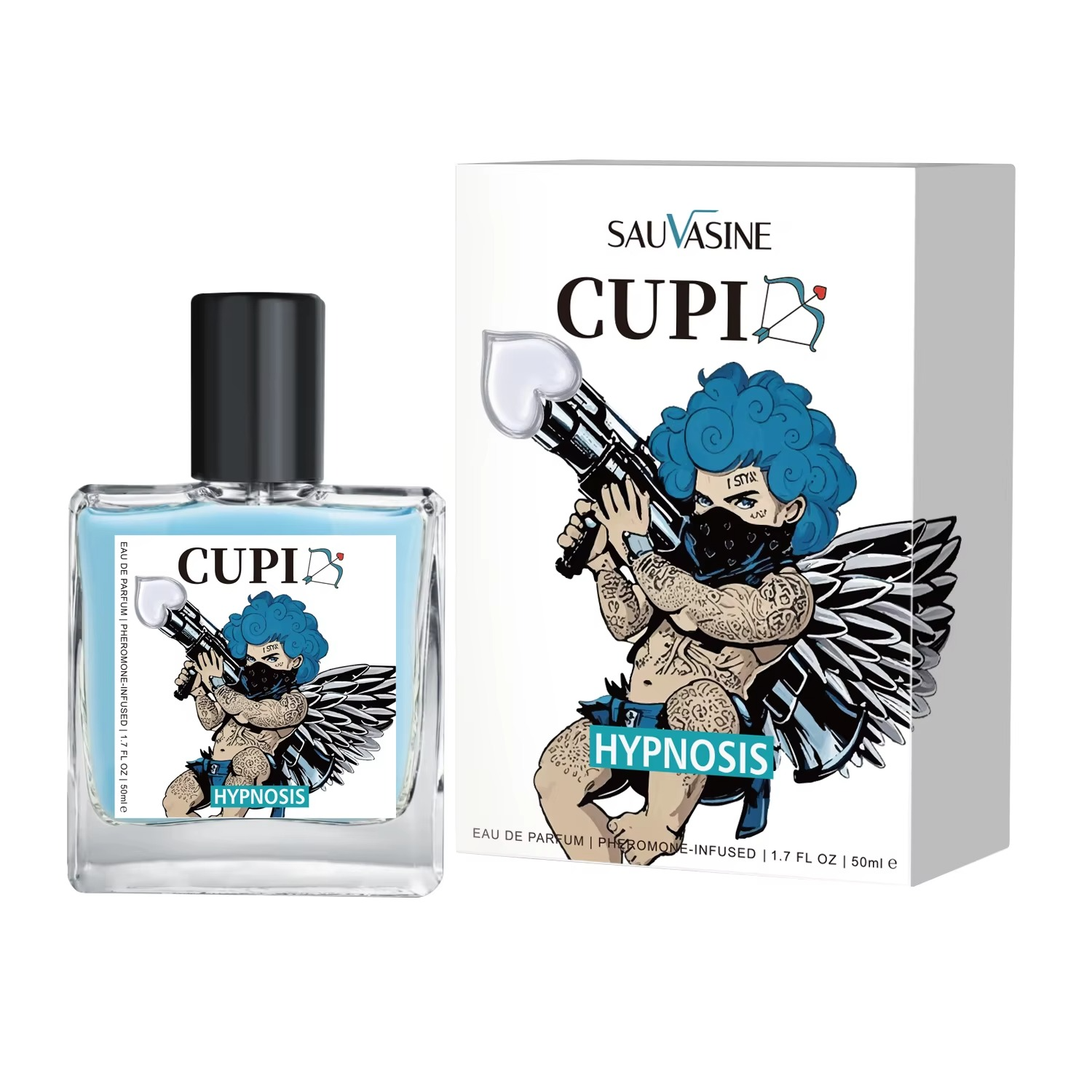 🔥 Cupid™ Hypnosis Pheromone Perfume (50ml) – Long-Lasting Confidence Booster