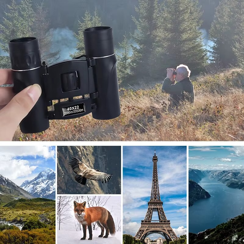 UltraView™ 40x22 HD Compact Binoculars