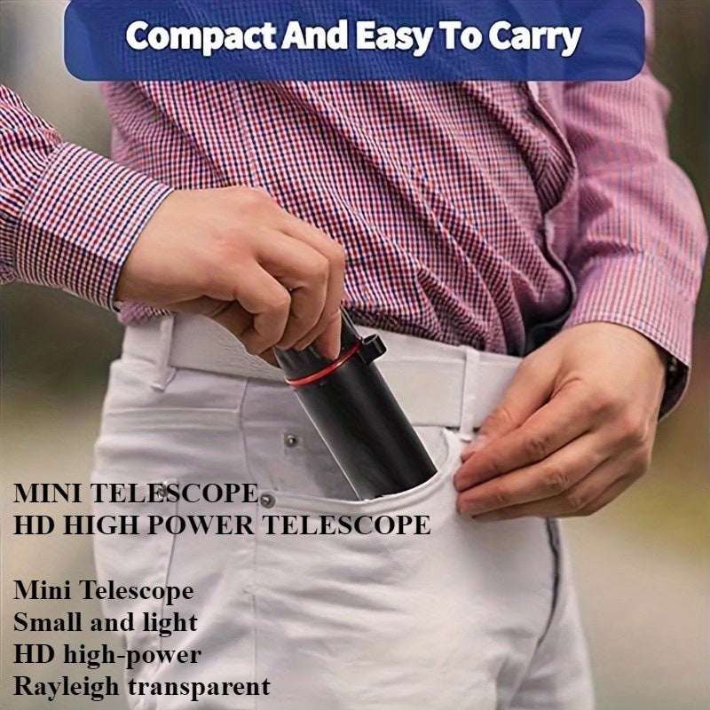 SkySight 2000X25™ HD Monocular | Ultra Zoom Pocket Telescope + Free Phone Clip 🎁