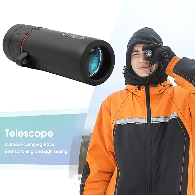 SkySight 2000X25™ HD Monocular | Ultra Zoom Pocket Telescope + Free Phone Clip 🎁