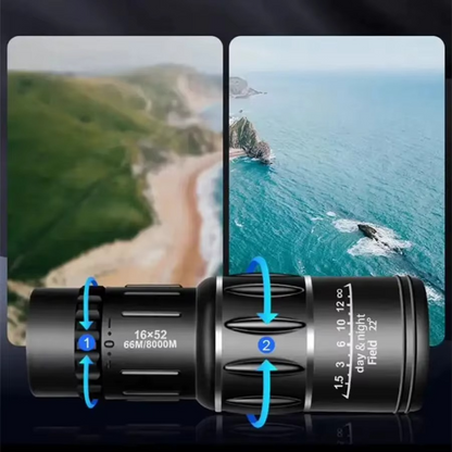 Powerful Night Vision Telescope