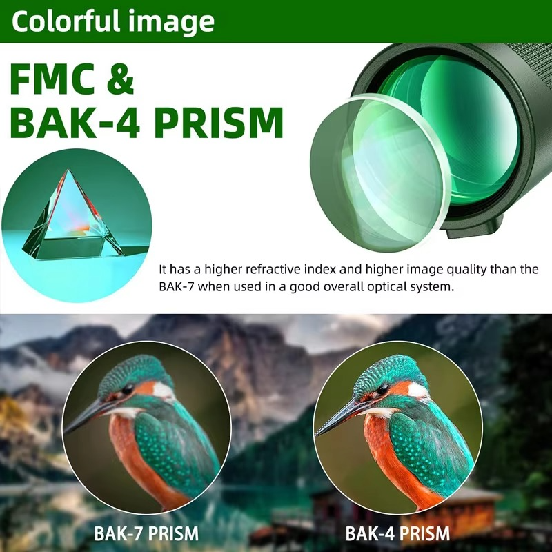 Portable 5000M HD Zoom Telescope + Free Tripod and Phone Clip 🎁