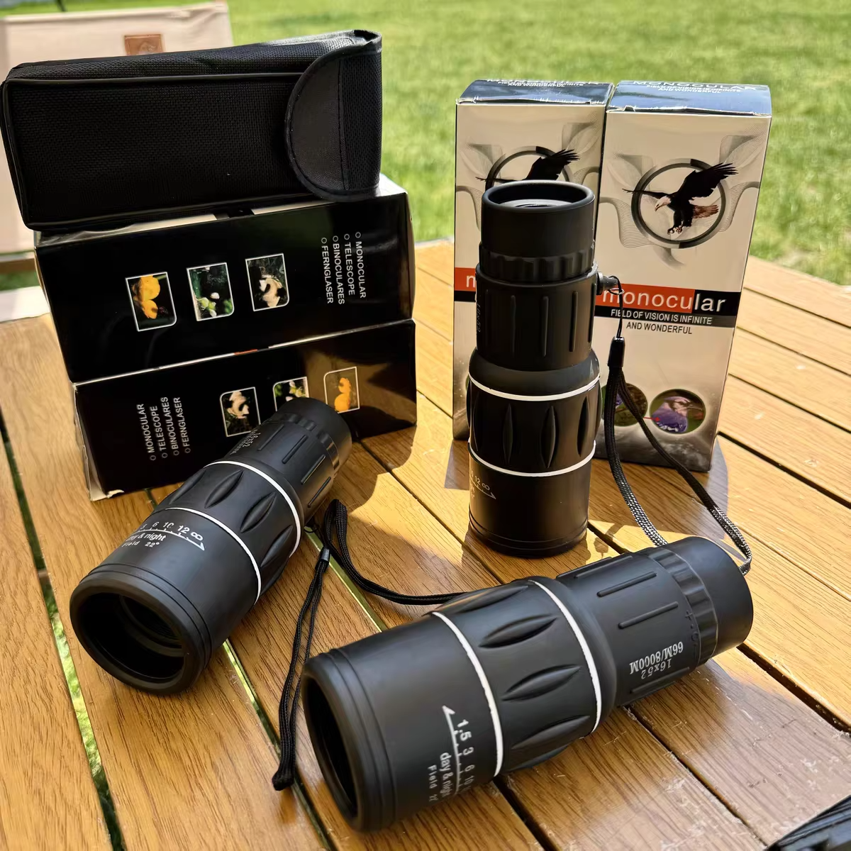 Powerful Night Vision Telescope