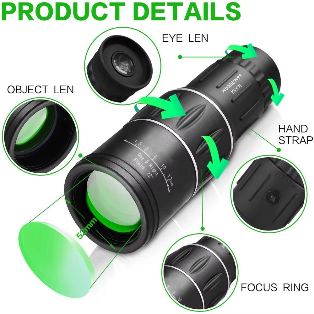 Powerful Night Vision Telescope