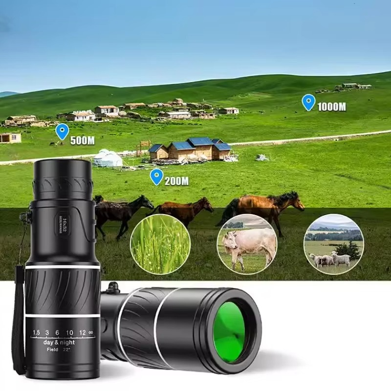 Powerful Night Vision Telescope