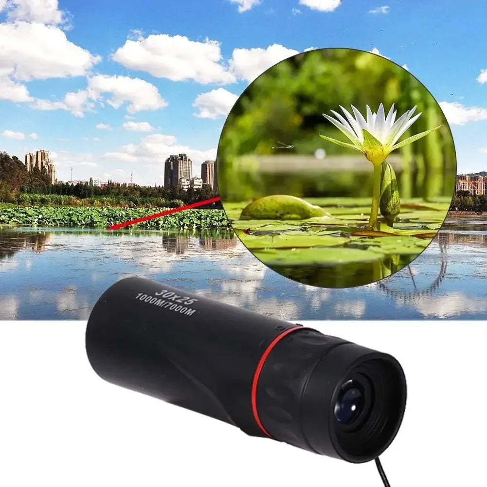SkySight 2000X25™ HD Monocular | Ultra Zoom Pocket Telescope + Free Phone Clip 🎁