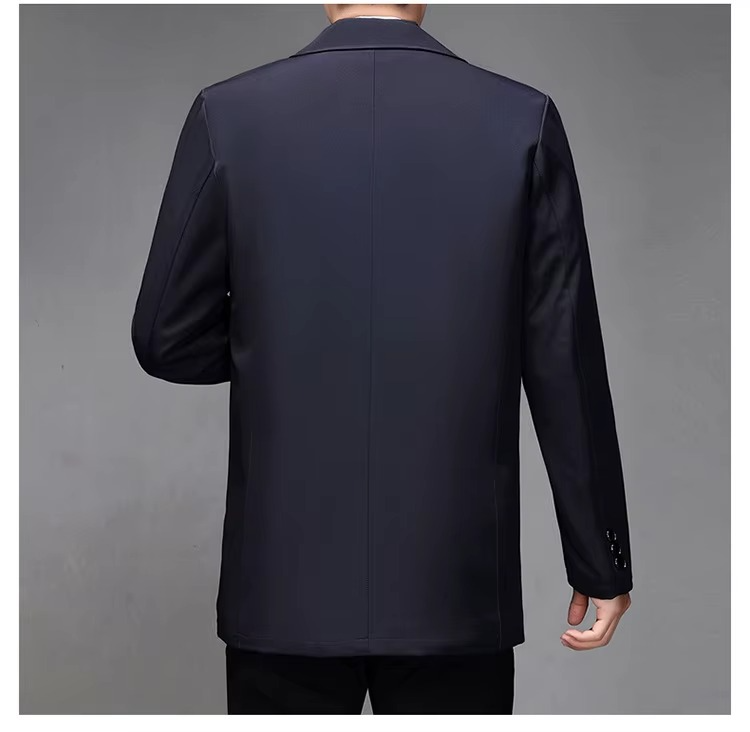 EliteWear™ Men's Business Casual Jacket – Smart, Lightweight & Professional