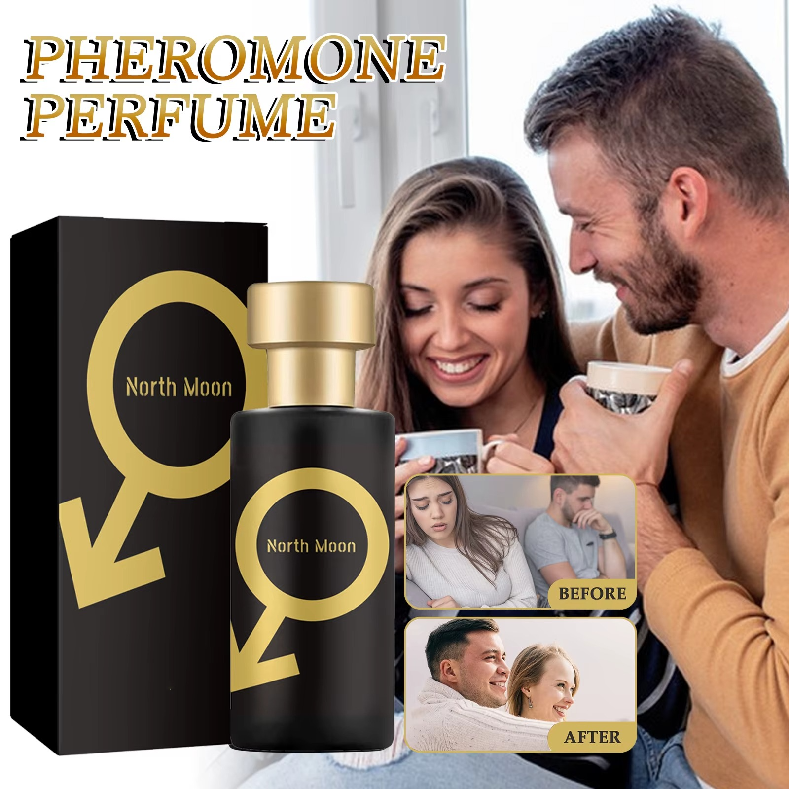 Long-Lasting Pheromone Perfume (50ml)